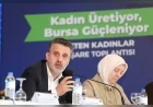 Bursa Büyükşehir Belediyesi Başkan Vekili Şahin Biba: “Siz ürettikçe biz yanınızda olacağız”