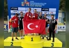 Bursa Büyükşehir Belediyespor sporcusu Muhammed Emir Kurtulan, Madrid’de dünya üçüncüsü oldu