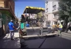 Tepebaşı Belediyesi İstiklal Caddesi’nde asfalt çalışmalarını sürdürüyor