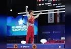 İzmir Büyükşehir Belediyesi Spor Kulübü’nün milli jimnastikçisi Altan Doğan Avrupa beşincisi oldu
