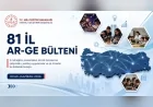 Millî Eğitim Bakanlığı, 81 İldeki AR-GE Çalışmalarını Yeni Bülteninde Bir Araya Getirdi