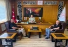 Hitit Gazeteciler ve Yayıncılar Derneği’nden Prof. Dr. Sinan Zehir’e sağlık yatırımları ziyareti