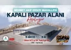 Nevşehir Belediye Başkanı Rasim Arı: “Kapalı Semt Pazarı Mehmet Akif Ersoy Mahallesi’ne hayırlı olsun”