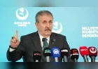 BBP Genel Başkanı Mustafa Destici: “Türk milletinin istiklali de istikbali de başkalarının insafına bırakılamaz”