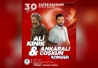 Pursaklar Belediyesi 30 Ağustos Zafer Bayramı’nın 104. yılını Ali Kınık ve Ankaralı Coşkun konseriyle kutlayacak