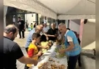 Adıyaman Belediyesi Mevlid Kandili’nde camilerde kandil simidi ve limonata ikram etti
