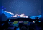 Yunusemre Belediyesi çocukları planetaryum ve sanal gerçeklikle uzayın gizemleriyle buluşturuyor