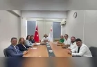 Türkiye ile Azerbaycan Arasında Ticaret, Sağlık, Akademi ve Medya Alanlarında Stratejik İş Birliği İçin Kritik Toplantı Gerçekleştirildi