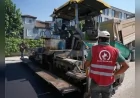 Düzce Belediyesi İstanbul Caddesi’nde 1.800 Metrelik Asfalt Yenilemesine Başladı