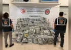 Ticaret Bakanlığı Gümrükler Muhafaza ekiplerinden Hamzabeyli’de uyuşturucu operasyonu: 288 kilograma yakın esrar ele geçirildi
