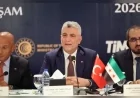 Ticaret Bakanı Ömer Bolat: “Türkiye-Suriye ticaretinde 10 milyar dolarlık ortak hedef için çalışıyoruz”