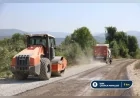 Bursa Büyükşehir Belediyesi 5 ilçede 22 kilometrelik yolu sathi kaplamayla yeniliyor