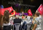 Bursa’da 30 Ağustos coşkusu Kültürpark’ta zafer türküleriyle başladı