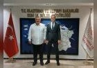 Yalova Belediye Başkanı Mehmet Gürel, Karayolları 14. Bölge Müdürü Yusuf Güneş ile ulaşım çalışmalarını değerlendirdi