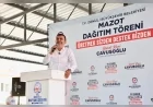 Denizli Büyükşehir Belediyesi 10 bin 66 üreticiye 704 bin 880 litre mazot desteğini sahada dağıtıyor
