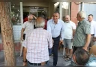 Şehzadeler Belediye Başkanı Hakan Şimşek Nişancıpaşa’da esnafı ziyaret ederek talep ve önerileri dinledi