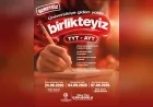 Denizli Büyükşehir Belediyesi’nden üniversite adaylarına ücretsiz TYT-AYT hazırlık desteği başladı