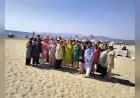 Karabağlar Belediyesi, 300 kadını Pamucak’ta deniz ve dayanışma buluşmasında bir araya getirdi