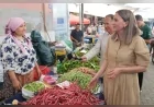 Nazilli Kaymakamı Huriye Küpeli Kan, Perşembe Pazarı’nda Üretici ve Vatandaşların Taleplerini Dinledi