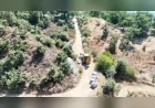 Nazilli Belediyesi Apaklar’da yıllardır toprak yol olarak kullanılan güzergâhı parke taşlarıyla yeniliyor