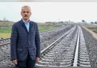 Ulaştırma ve Altyapı Bakanı Abdulkadir Uraloğlu: “153 yıllık demiryolu güzergâhında leylekler için özel önlemler aldık”
