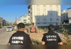 Çorum’da Kaçak Hafriyat Döken Kişiye 20 Bin Lira Ceza, Atıkları Kendi Temizletti