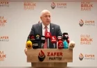 Zafer Partisi Genel Başkanı Prof. Dr. Ümit Özdağ: “Lütfen rakamları gözden geçirin”