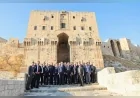 Ticaret Bakanı Ömer Bolat: “Halep ayağa kalktıkça Suriye güçlenecek”