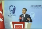 CHP Genel Başkan Yardımcısı Orhan Sarıbal: “Üreten çiftçiyi ithalatın, sanayicinin ve aracının insafına bırakmayacağız”