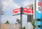 Düzce Belediyesi Taşköprü Mahallesi’nde 50 Sokak Tabelasının Montajına Başladı