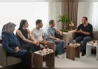 Bornova Belediye Başkanı Ömer Eşki, Pençe-Kilit şehidi Hüseyin Cankaya’nın ailesini ziyaret etti
