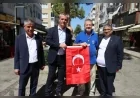 Buca Belediyesi Başkan Vekili Hüseyin Benzer: “Ay yıldızlı bayrağımız her iş yerinde dalgalansın”