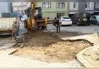 Giresun Belediyesi kent genelinde yol, kaldırım ve yeşil alan çalışmalarını sürdürüyor