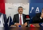 Anahtar Parti Genel Başkan Yardımcısı Hayati Çetin: “Türkiye’nin asıl gündemi ekonomi ve vatandaşın geçim sıkıntısı”