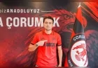 ARCA Çorum FK, Fenerbahçe’den milli futbolcu Cengiz Ünder’i kadrosuna kattı