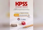 Sincan Belediyesinden KPSS adaylarına ücretsiz deneme sınavı fırsatı, son başvuru 17 Ağustos