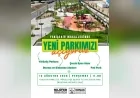 Yenişehir Mahallesi’nde 6 bin metrekarelik park vatandaşların kullanımına açılıyor