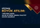 Millî Eğitim Bakanlığında son 25 yılda eğitim alanında 1 milyonu aşkın AR-GE ve proje faaliyeti yürütüldü