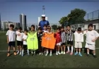 Çankaya Belediyesi ve Gençlerbirliği’nin Yaz Futbol Okulu’nda genç yetenekler sahaya çıktı