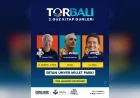 Torbalı’da 104. yıla 104 konukla Güz Kitap Günleri için geri sayım başladı