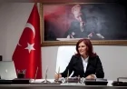 Aydın Büyükşehir Belediye Başkanı Özlem Çerçioğlu: “30 Ağustos Zafer Bayramı’mızın 104. yıl dönümü kutlu olsun”