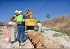 Bursa Büyükşehir Belediyesi Yenişehir’in 5 mahallesine 7 bin 600 metrelik yeni altyapı hattı kazandırdı