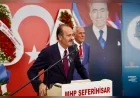 MHP Genel Sekreter Yardımcısı Tamer Osmanağaoğlu: “Terörsüz Türkiye Türk milletinin kardeşlik projesidir”