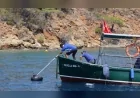 Muğla Büyükşehir Belediyesi ekipleri karadan ulaşılamayan koylardan 2026’da 10 ton çöp topladı
