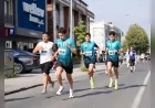 Düzce’de 30 Ağustos Zafer Koşusu’nda 50 Sporcu 2 Kilometrelik Parkurda “Zafer” İçin Koştu