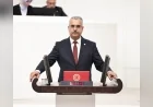 AK Parti Çorum Milletvekili Av. Yusuf Ahlatcı: “Hiçbir güç bu milletin bağımsızlık sevdasına engel olamayacaktır”
