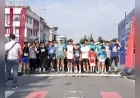 Düzce’de 30 Ağustos Zafer Koşusu’nda 50 Sporcu 2 Kilometrelik Parkuru Tamamladı