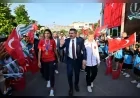 YILDIRIM BELEDİYE BAŞKANI OKTAY YILMAZ: “YILDIRIM GENÇLER İÇİN ÇEKİM MERKEZİNE DÖNÜŞMÜŞTÜR”
