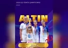 Muğla Büyükşehir Belediyesi U15 Kadın Takımı Düzce’de Türkiye Şampiyonu Oldu