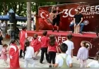 Odunpazarı Belediyesi, 30 Ağustos Zafer Bayramı’nın 104’üncü yılını Kanlıkavak Parkı’ndaki etkinliklerle kutladı